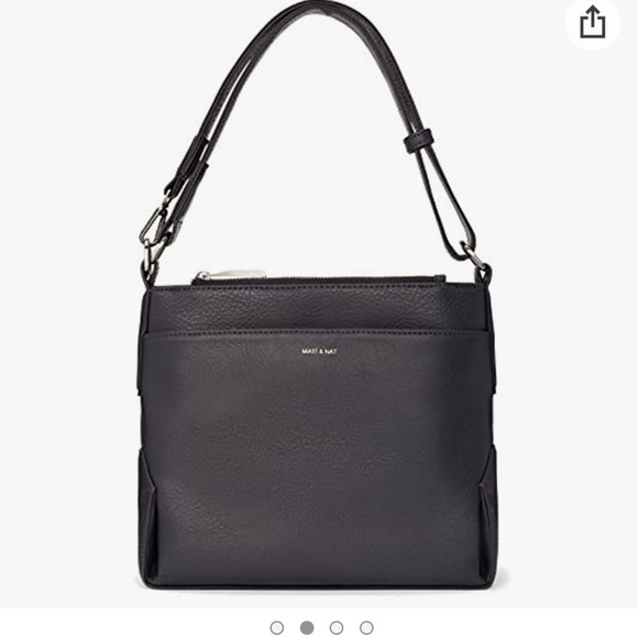 Matt and Nat Jorja Small Handbag-Black - Picture 4 of 6